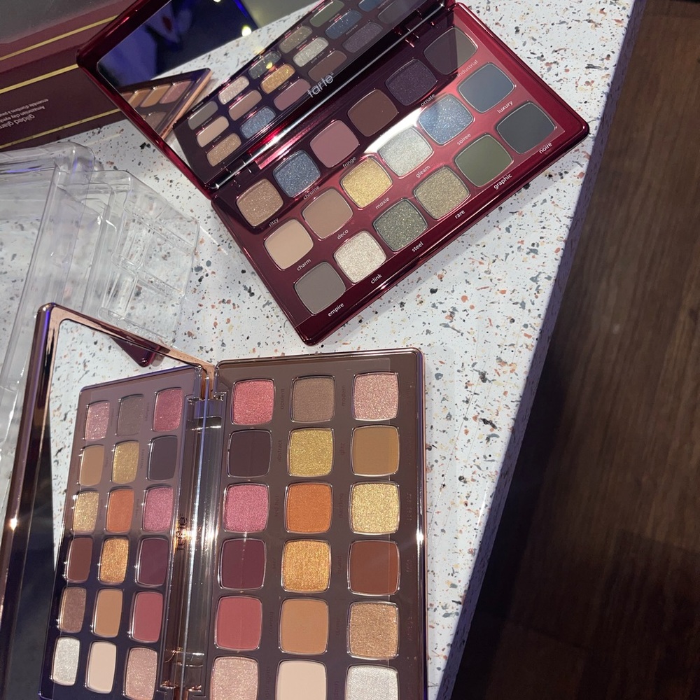 Tarte Gilded Glamour Eyeshadow Palettes